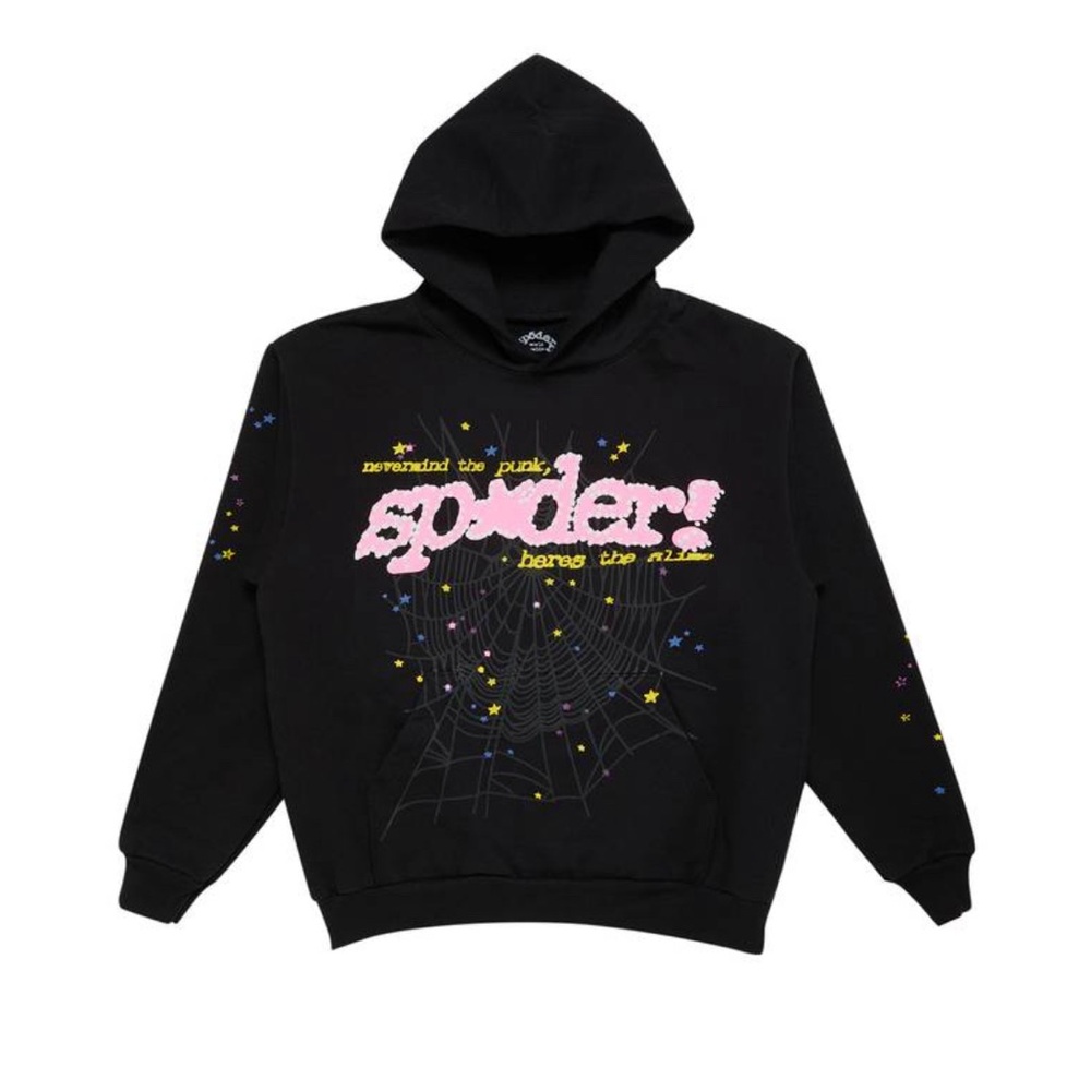 Sp5der hoodie v2